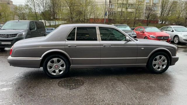 Bentley Arnage — фото 22